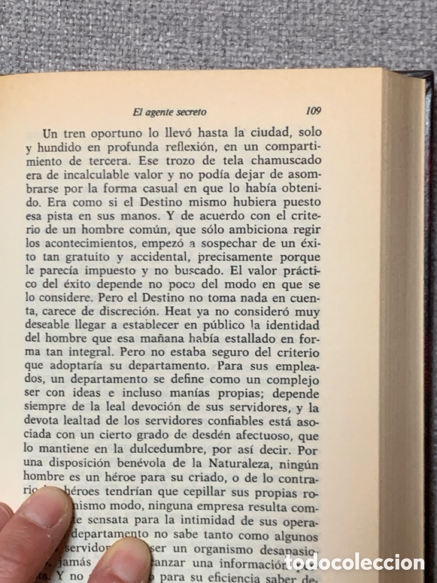 Libros de segunda mano: El agente secreto, Joseph Conrad - Foto 3