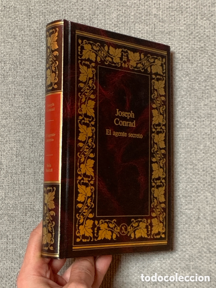 Libros de segunda mano: El agente secreto, Joseph Conrad - Foto 1