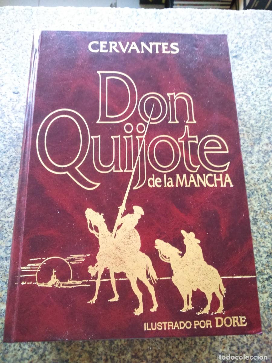 Libros de segunda mano: DON QUIJOTE DE LA MANCHA -- CERVANTES -- ALBOR LIBROS 2004 -- - Foto 1