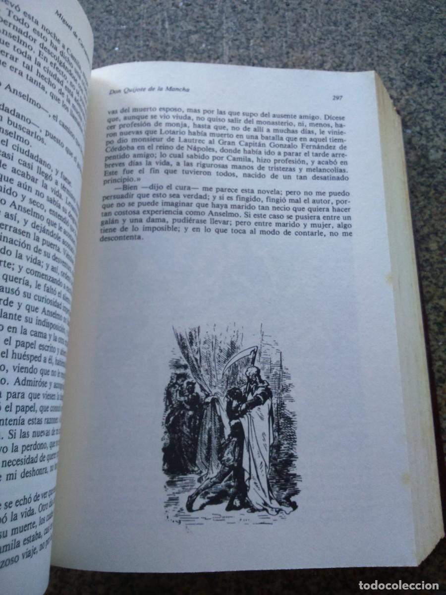 Libros de segunda mano: DON QUIJOTE DE LA MANCHA -- CERVANTES -- ALBOR LIBROS 2004 -- - Foto 2