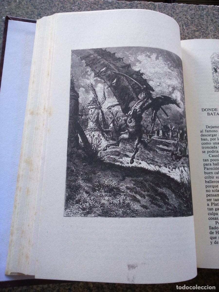 Libros de segunda mano: DON QUIJOTE DE LA MANCHA -- CERVANTES -- ALBOR LIBROS 2004 -- - Foto 3