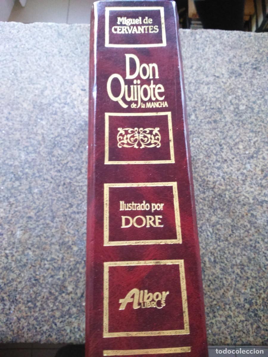 Libros de segunda mano: DON QUIJOTE DE LA MANCHA -- CERVANTES -- ALBOR LIBROS 2004 -- - Foto 5