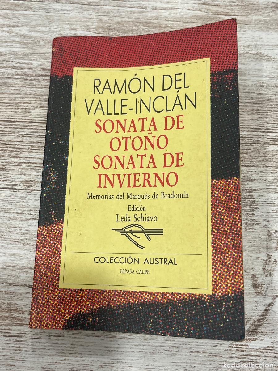 Libros de segunda mano: Libro Sonata de oto&ntilde;o Sonata de invierno | Ramon del Valle Incl&aacute;n | 1990 - Foto 1