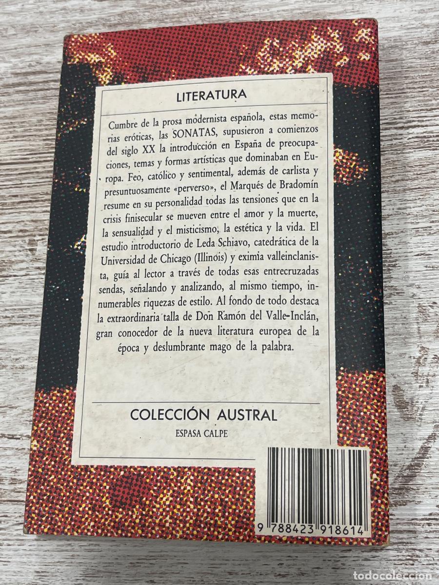 Libros de segunda mano: Libro Sonata de oto&ntilde;o Sonata de invierno | Ramon del Valle Incl&aacute;n | 1990 - Foto 2