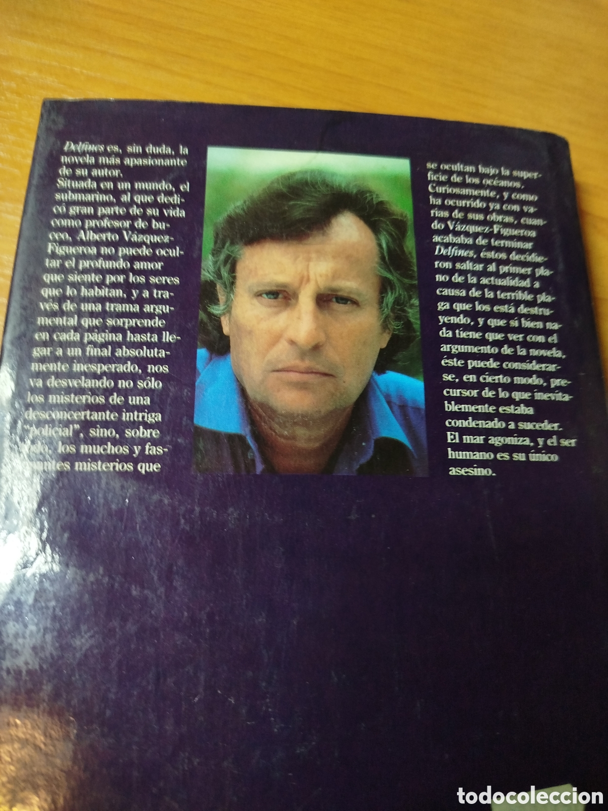 Libros de segunda mano: Delfines. Alberto V&aacute;zquez Figueroa - Foto 3
