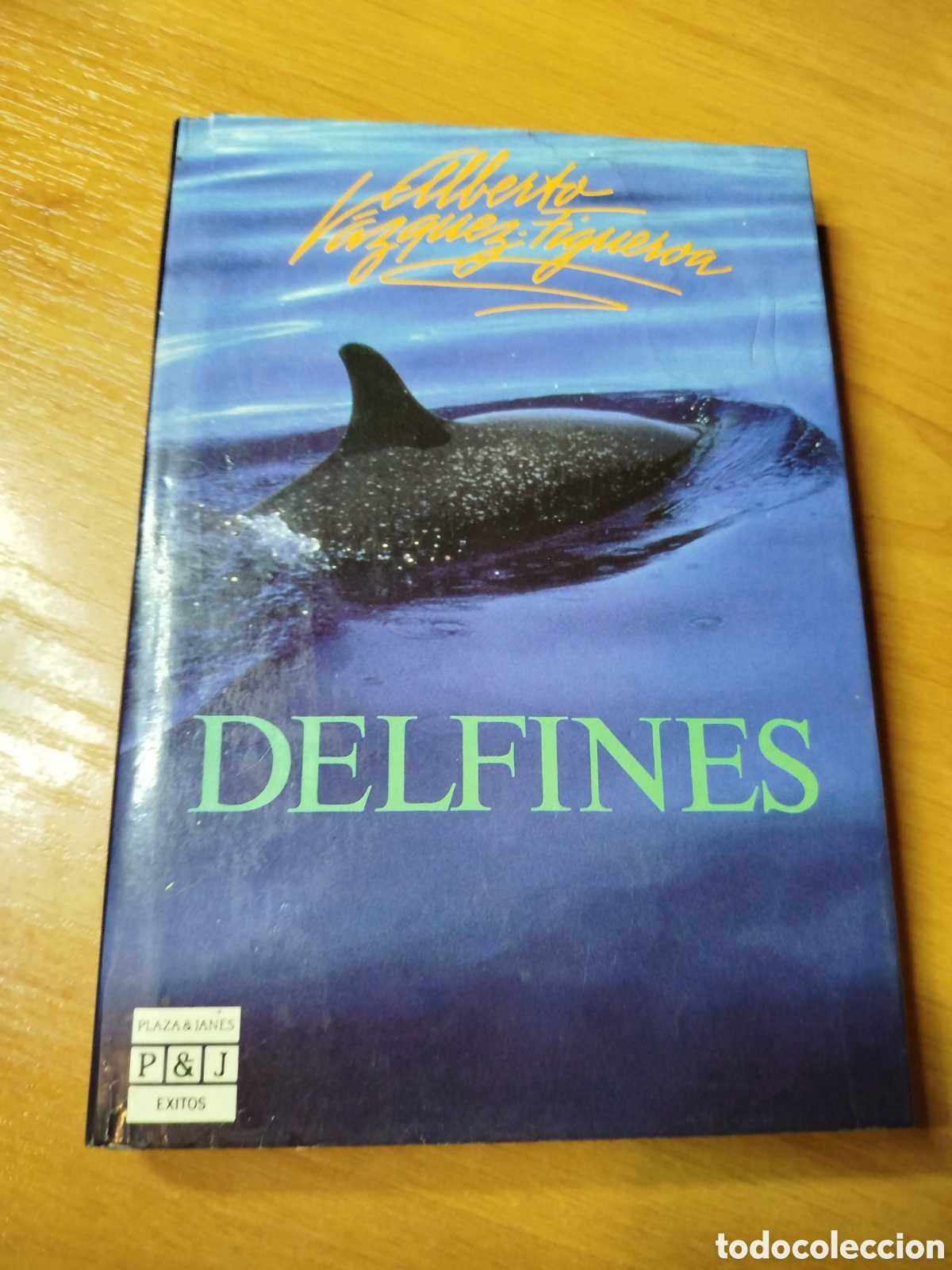 Libros de segunda mano: Delfines. Alberto V&aacute;zquez Figueroa - Foto 1