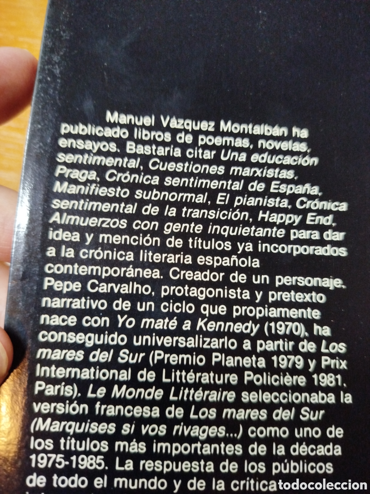 Libros de segunda mano: El laberinto griego. Manuel V&aacute;zquez Montalb&aacute;n. - Foto 5