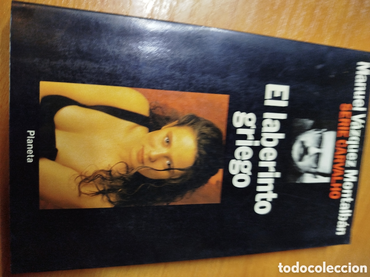 Libros de segunda mano: El laberinto griego. Manuel V&aacute;zquez Montalb&aacute;n. - Foto 1