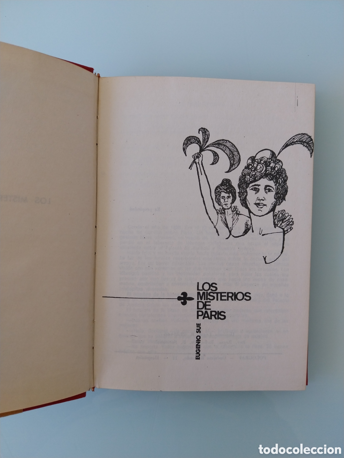 Libros de segunda mano: LOS MISTERIOS DE PARIS de EUGENIO SUE, EDITORIAL POLOGRAF - Foto 3