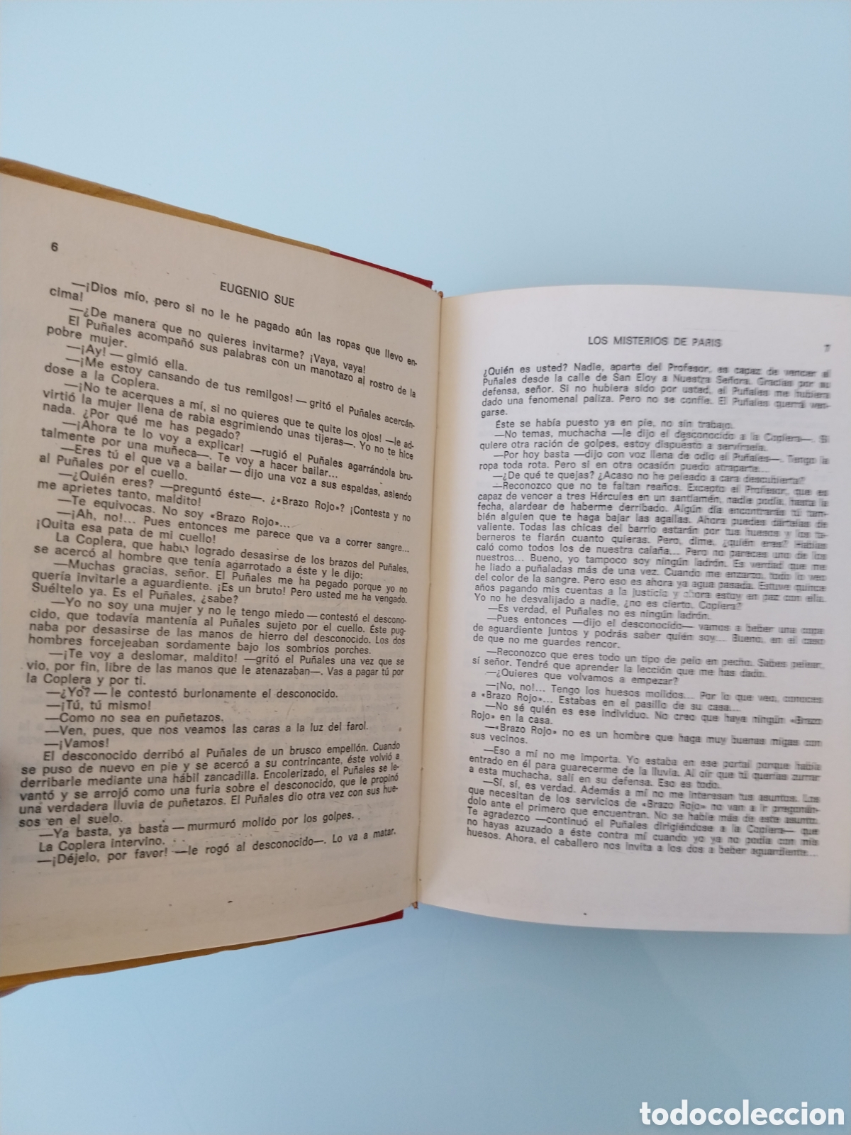 Libros de segunda mano: LOS MISTERIOS DE PARIS de EUGENIO SUE, EDITORIAL POLOGRAF - Foto 5