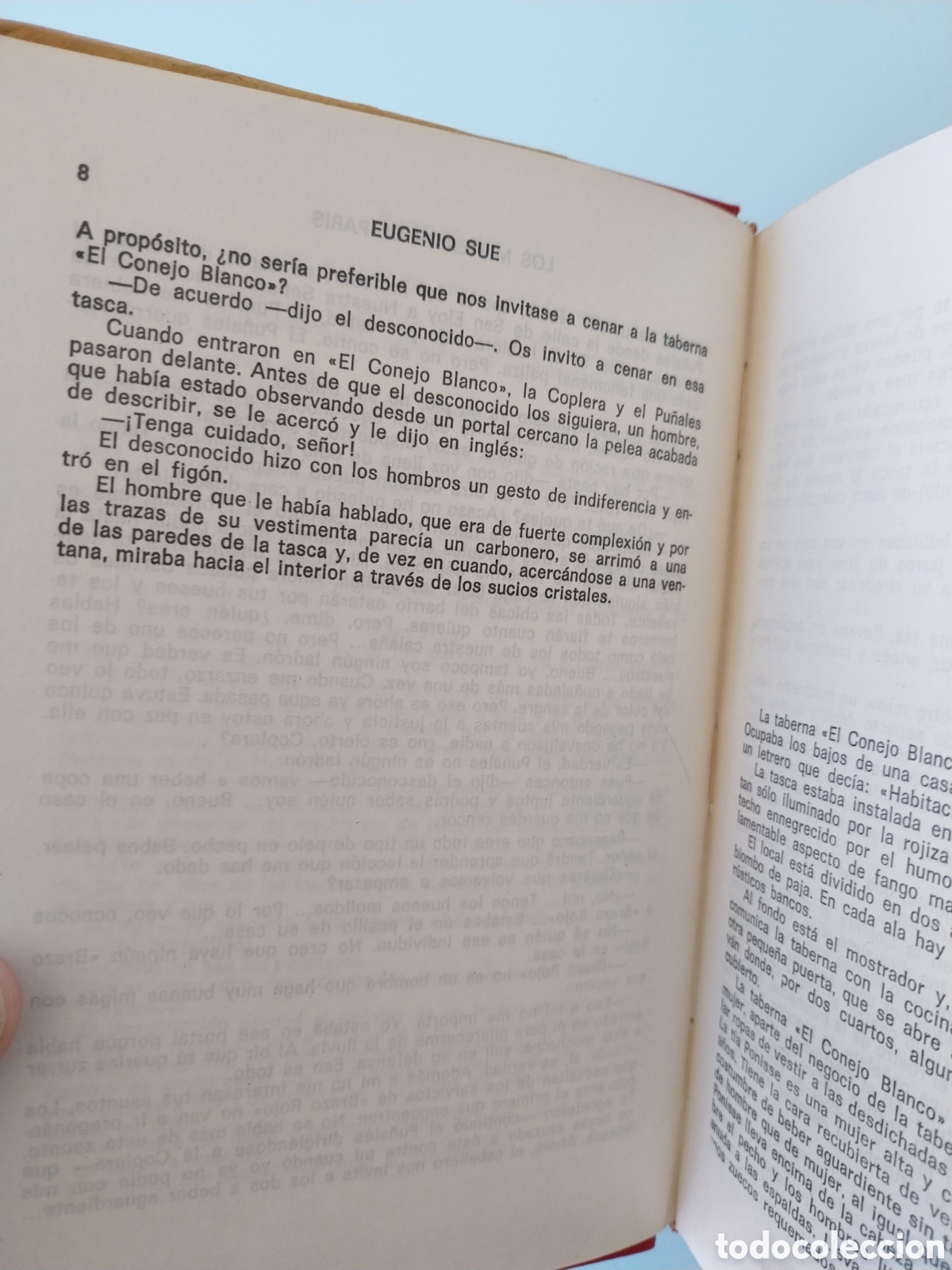 Libros de segunda mano: LOS MISTERIOS DE PARIS de EUGENIO SUE, EDITORIAL POLOGRAF - Foto 6