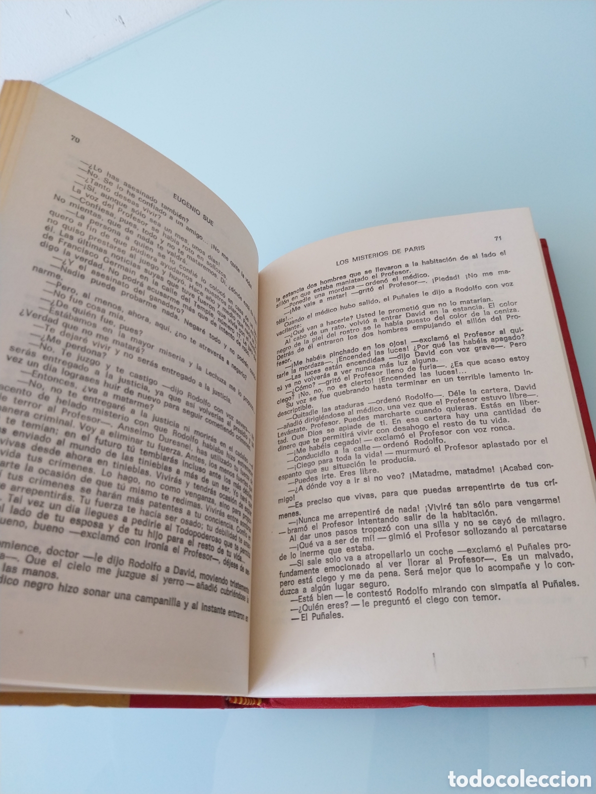 Libros de segunda mano: LOS MISTERIOS DE PARIS de EUGENIO SUE, EDITORIAL POLOGRAF - Foto 7