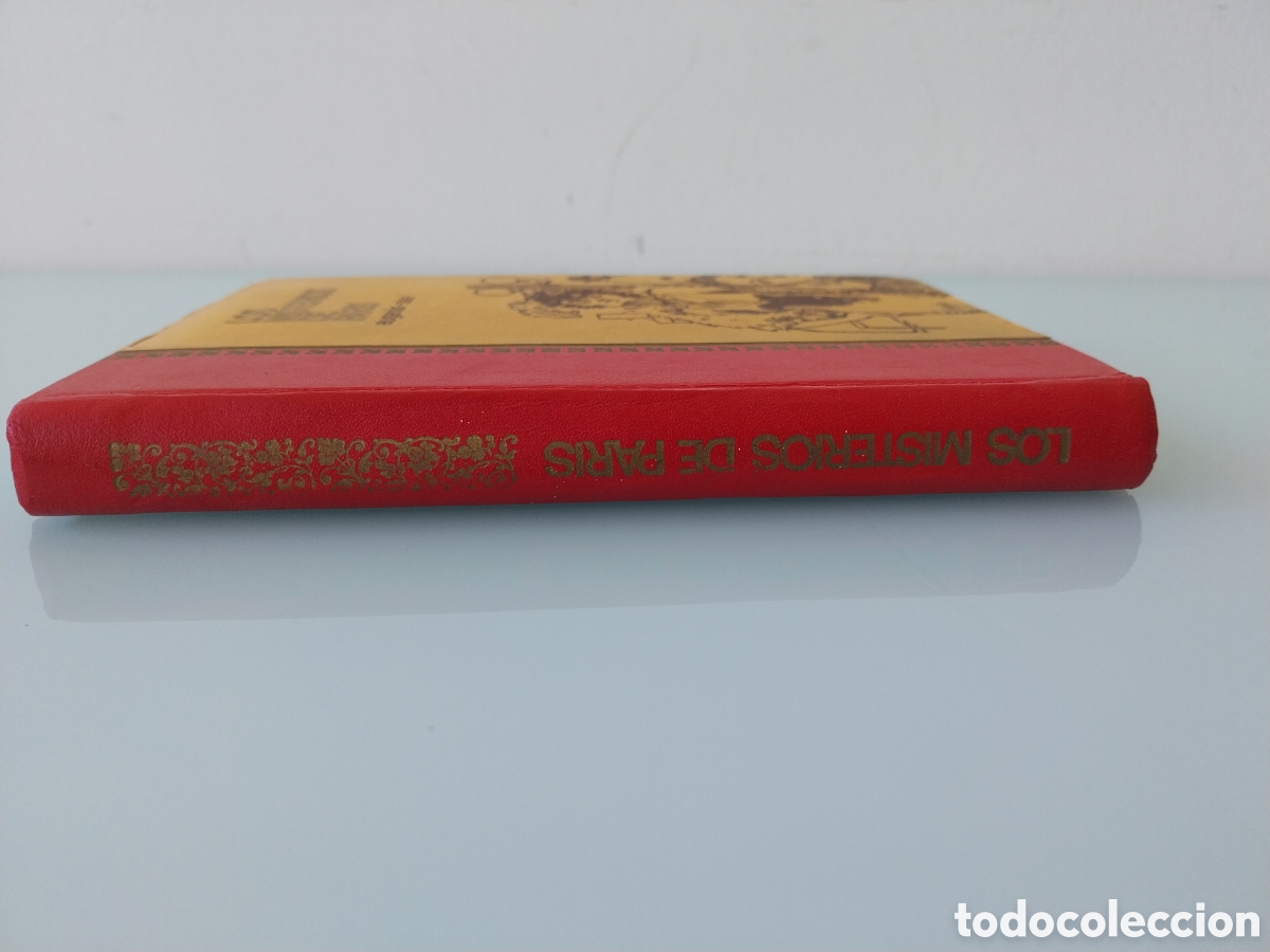 Libros de segunda mano: LOS MISTERIOS DE PARIS de EUGENIO SUE, EDITORIAL POLOGRAF - Foto 8