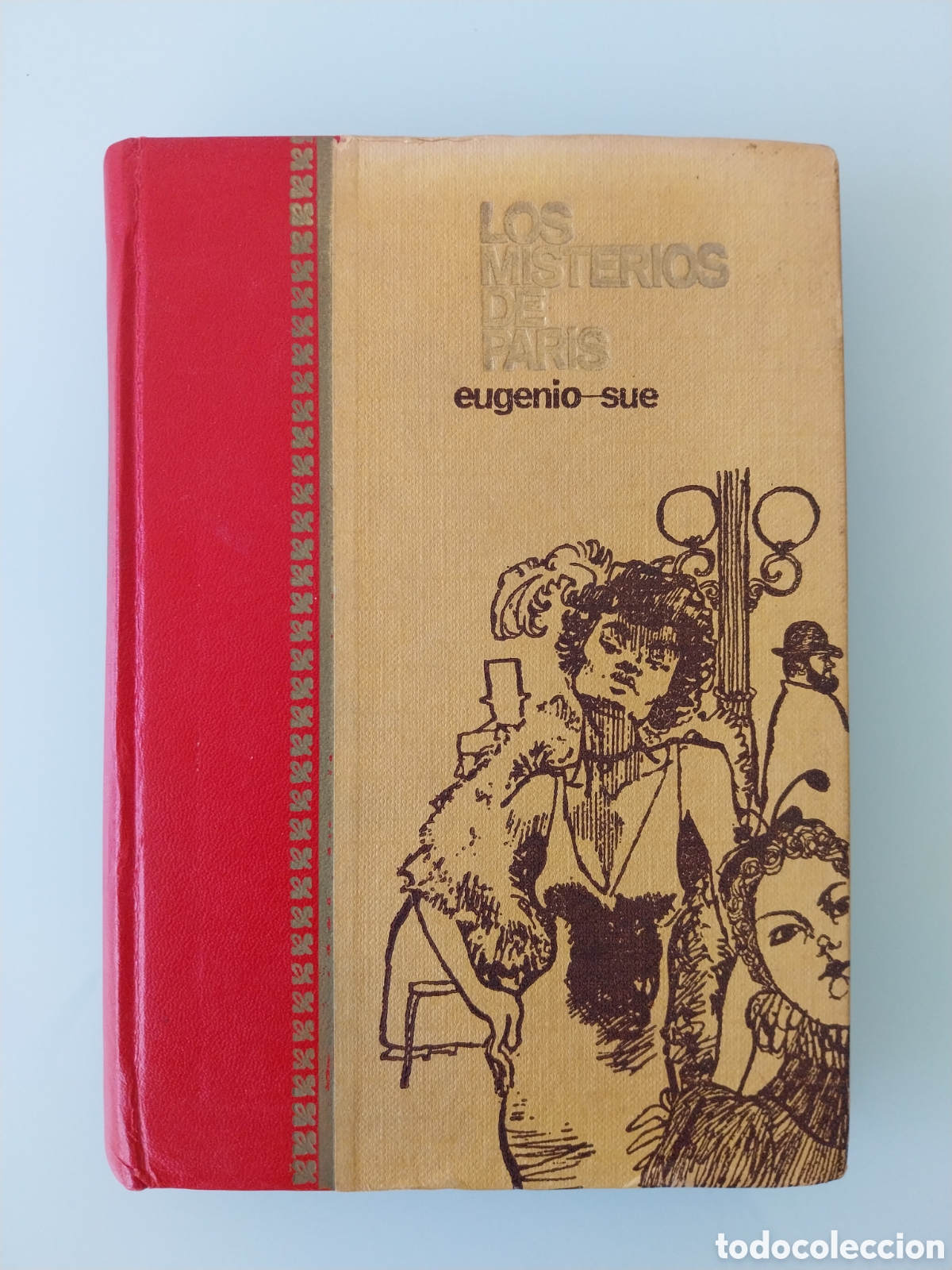 Libros de segunda mano: LOS MISTERIOS DE PARIS de EUGENIO SUE, EDITORIAL POLOGRAF - Foto 1