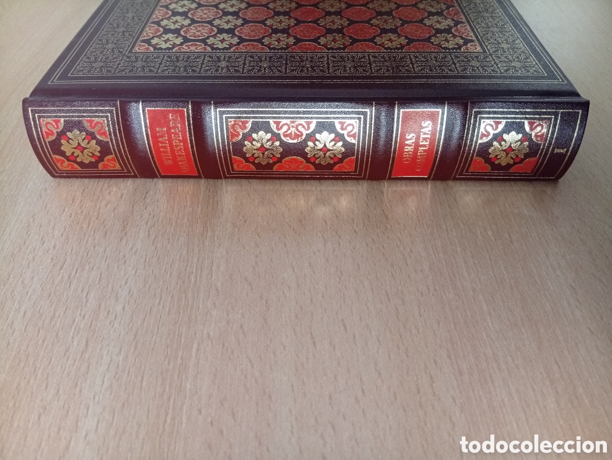 Libros de segunda mano: WILLIAM SHAKESPEARE. OBRAS COMPLETAS - Foto 7