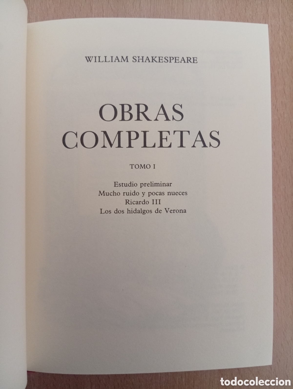 Libros de segunda mano: WILLIAM SHAKESPEARE. OBRAS COMPLETAS - Foto 9