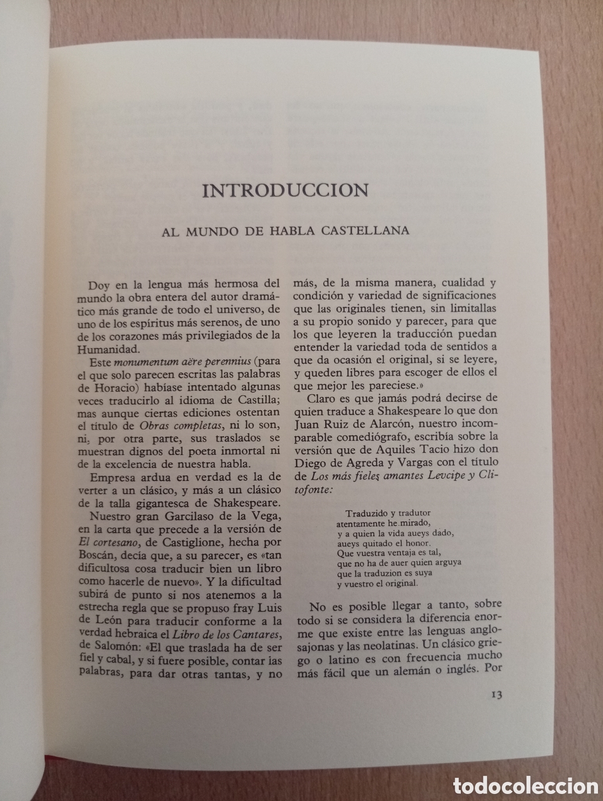 Libros de segunda mano: WILLIAM SHAKESPEARE. OBRAS COMPLETAS - Foto 11