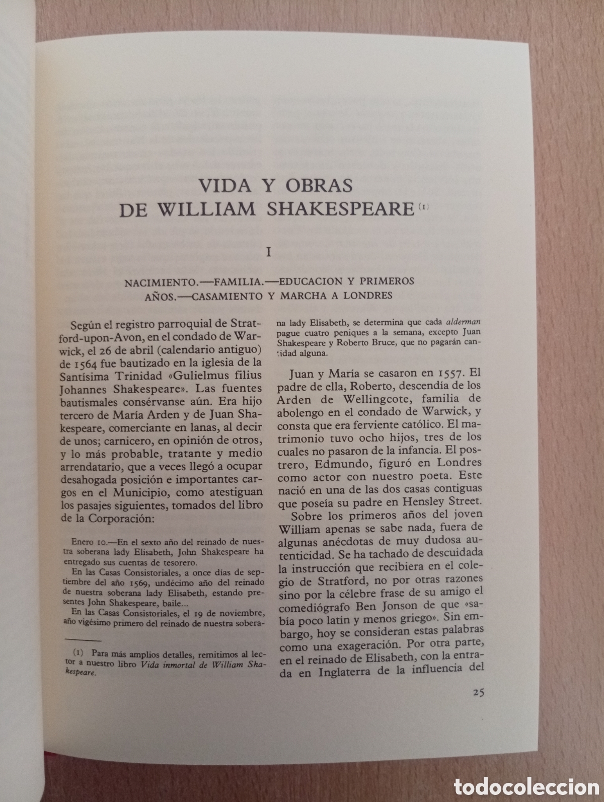 Libros de segunda mano: WILLIAM SHAKESPEARE. OBRAS COMPLETAS - Foto 12