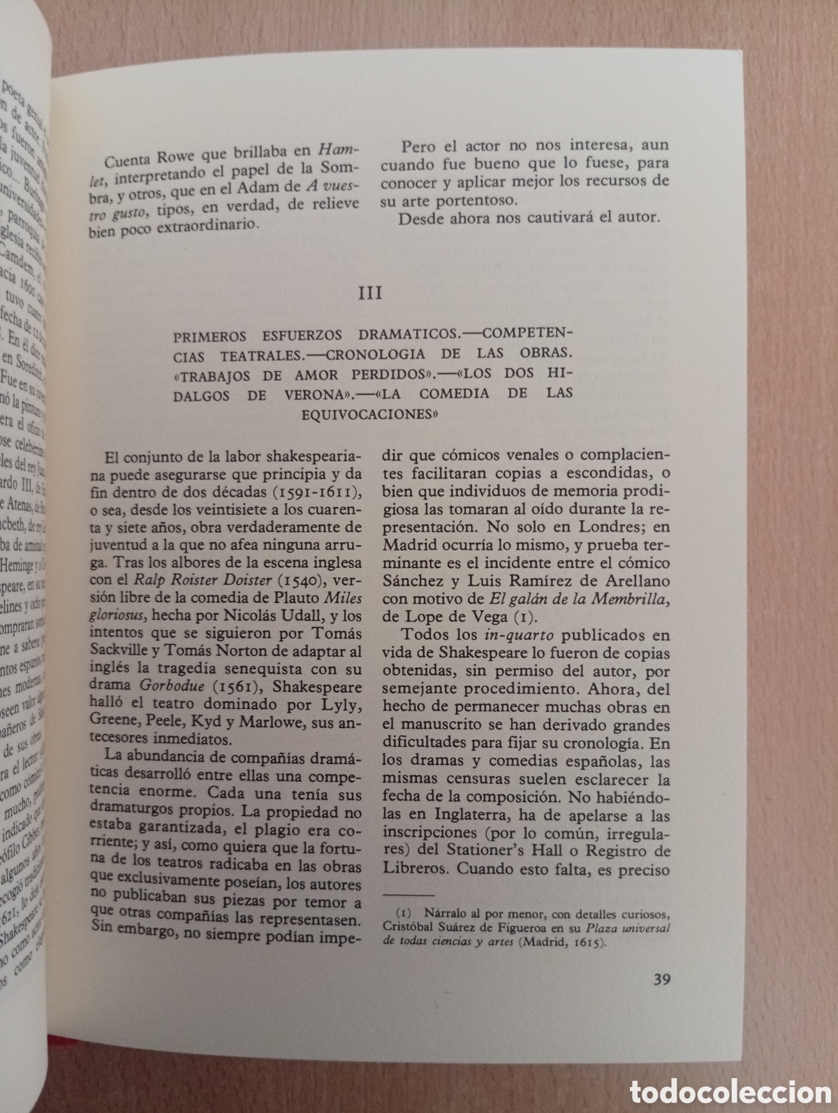 Libros de segunda mano: WILLIAM SHAKESPEARE. OBRAS COMPLETAS - Foto 14
