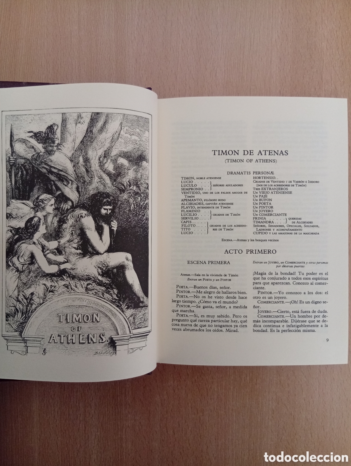 Libros de segunda mano: WILLIAM SHAKESPEARE. OBRAS COMPLETAS - Foto 20