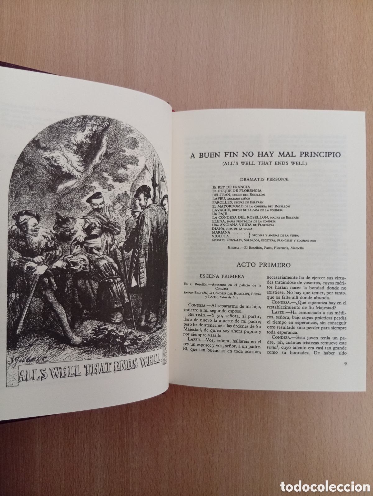 Libros de segunda mano: WILLIAM SHAKESPEARE. OBRAS COMPLETAS - Foto 24