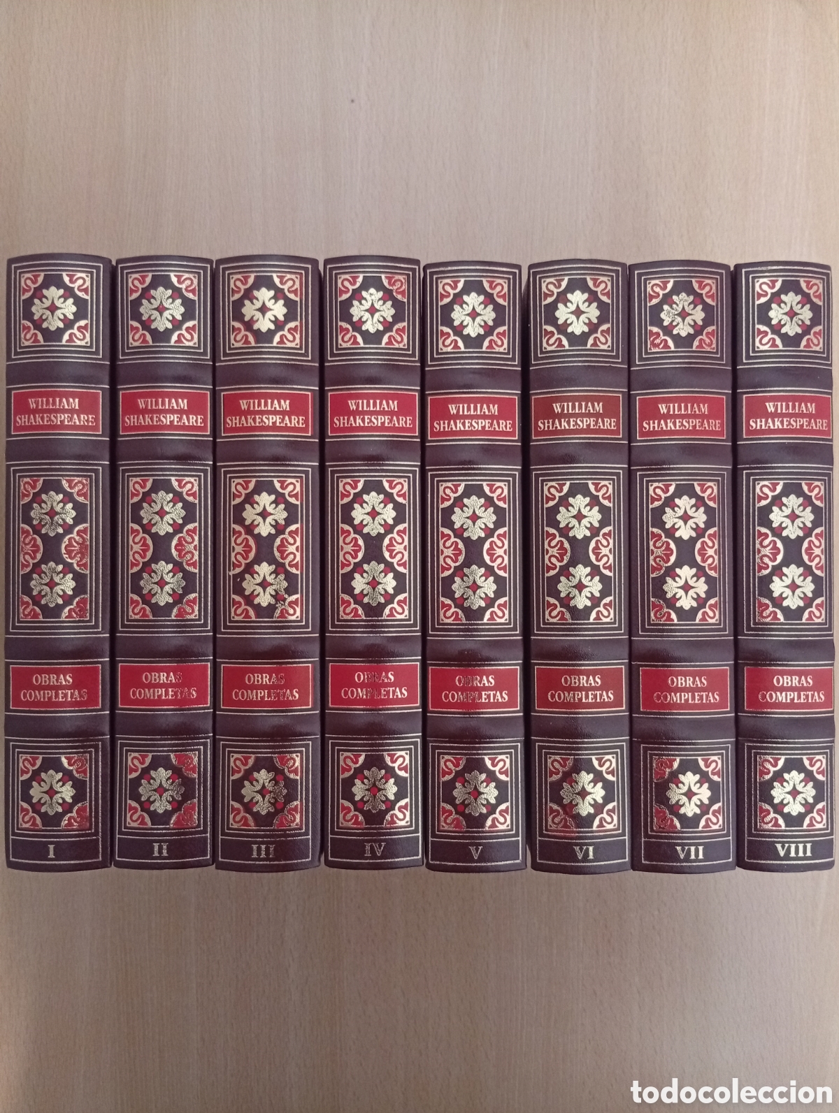 Libros de segunda mano: WILLIAM SHAKESPEARE. OBRAS COMPLETAS - Foto 1