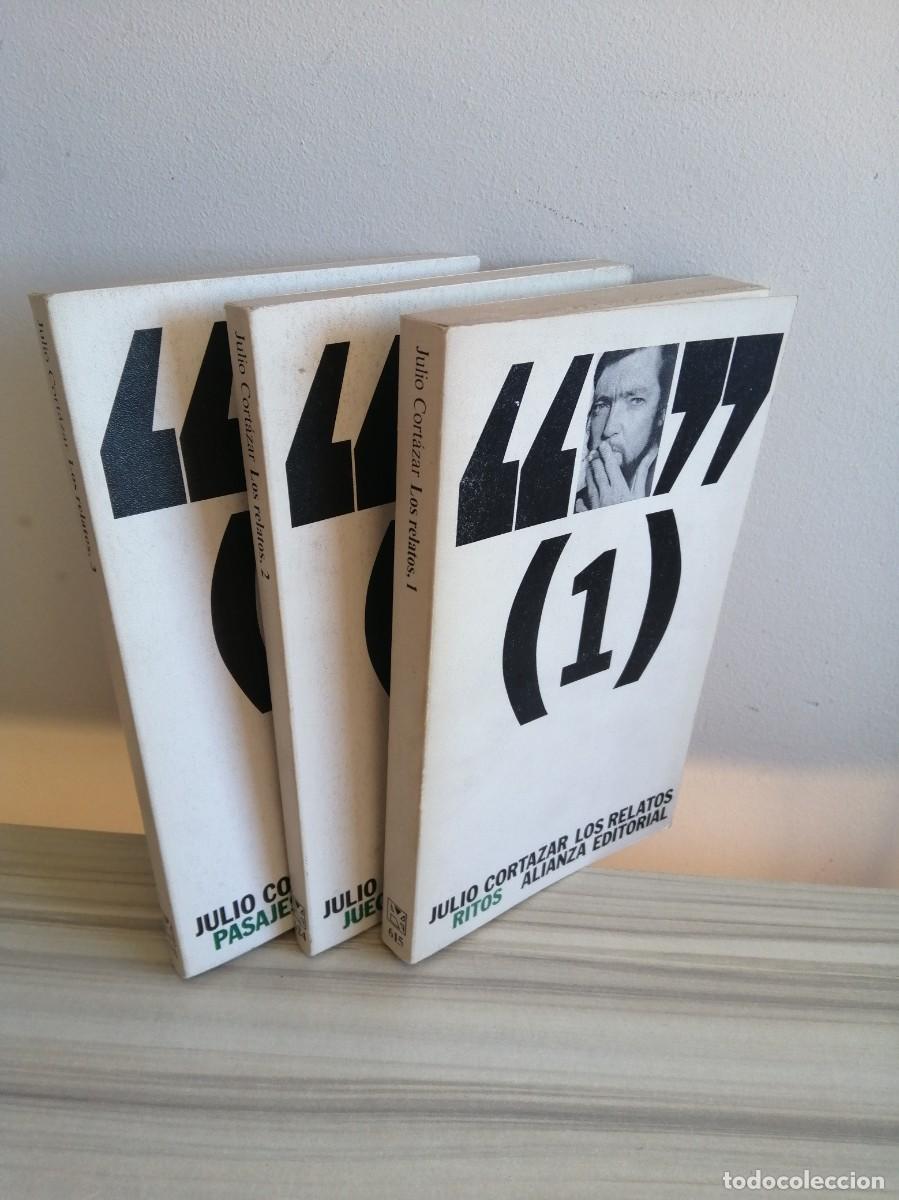 Libros de segunda mano: Los relatos. Julio Cort&aacute;zar. Sin uso. - Foto 1