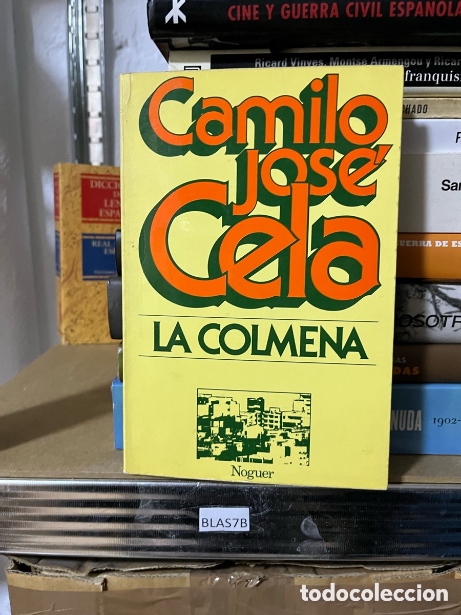Libros de segunda mano: Blas7B la colmena, Camilo Jos&eacute; cela - Foto 1