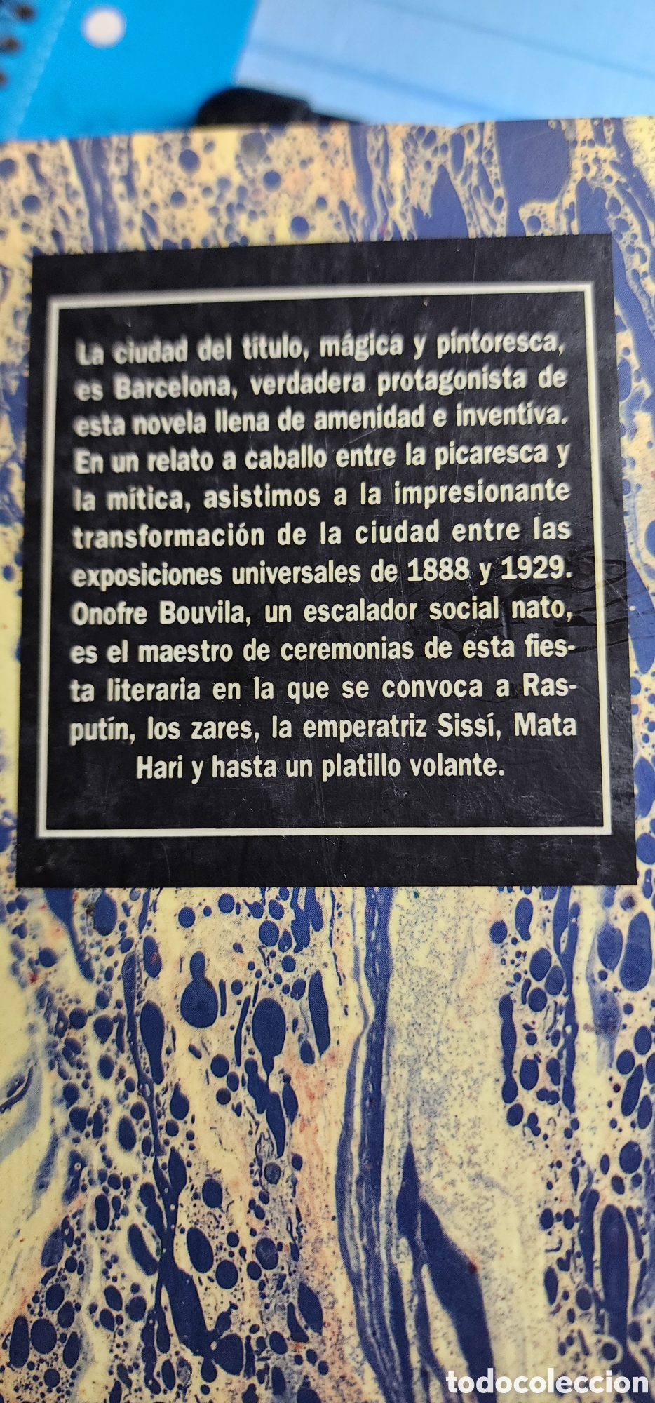 Libros de segunda mano: EDUARDO MENDOZA...LA ciudad de los prodigios - Foto 3