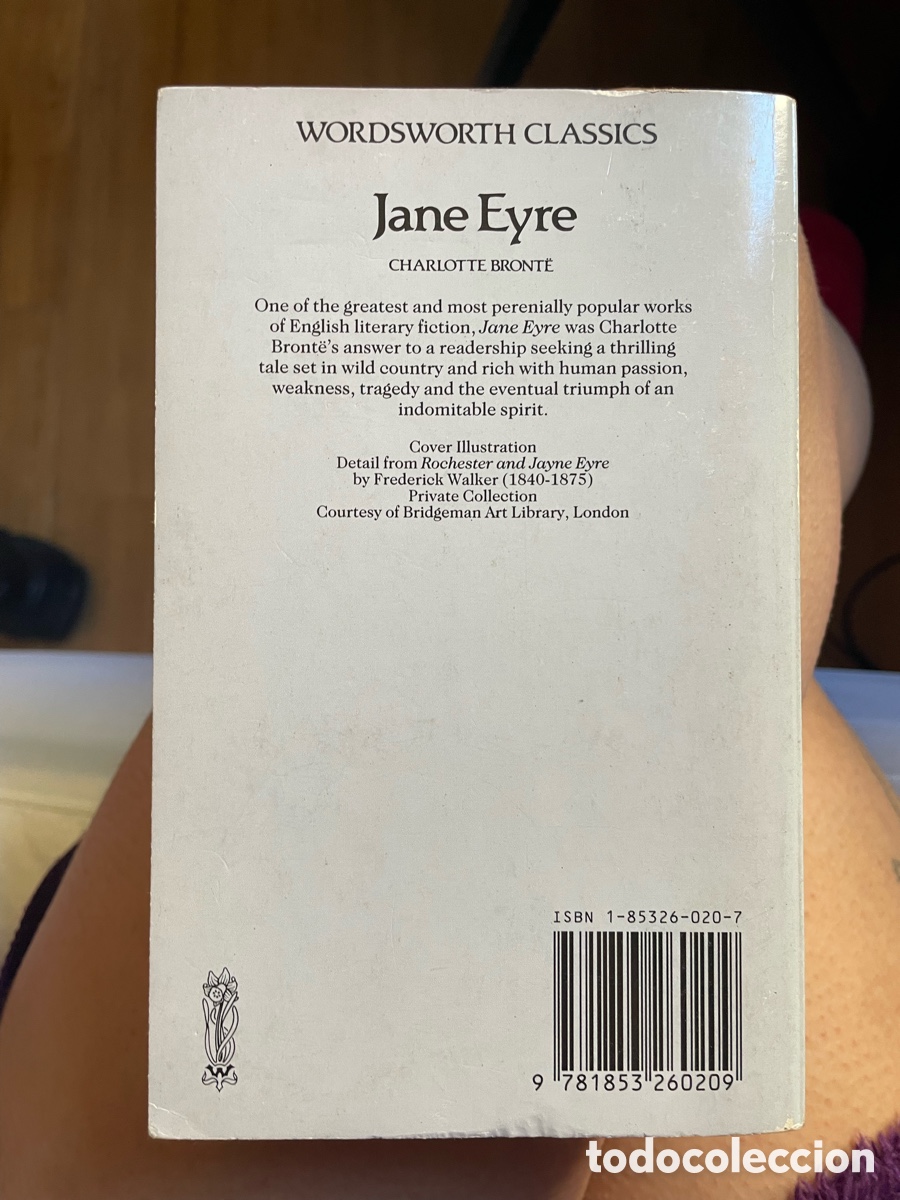 Libros de segunda mano: Jane Eyre - Charlotte Bront&euml; - Foto 2