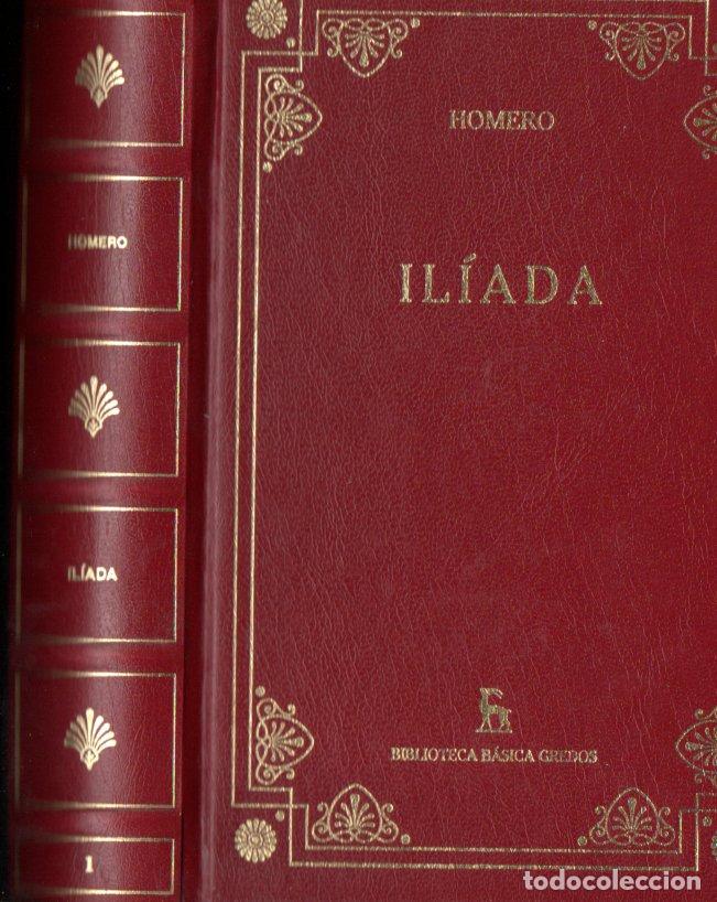 Libros de segunda mano: HOMERO . ILIADA (GREDOS, 2000) - Foto 1