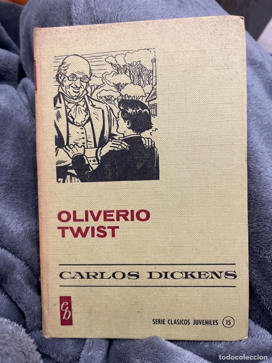 Libros de segunda mano: Libro Oliverio Twist | Carlos Dickens | 1967 - Foto 1