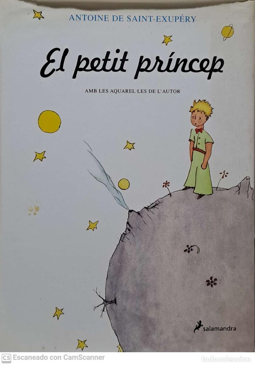 Libros de segunda mano: El petit princep - Antoine de Saint-Exup&eacute;ry - Foto 1