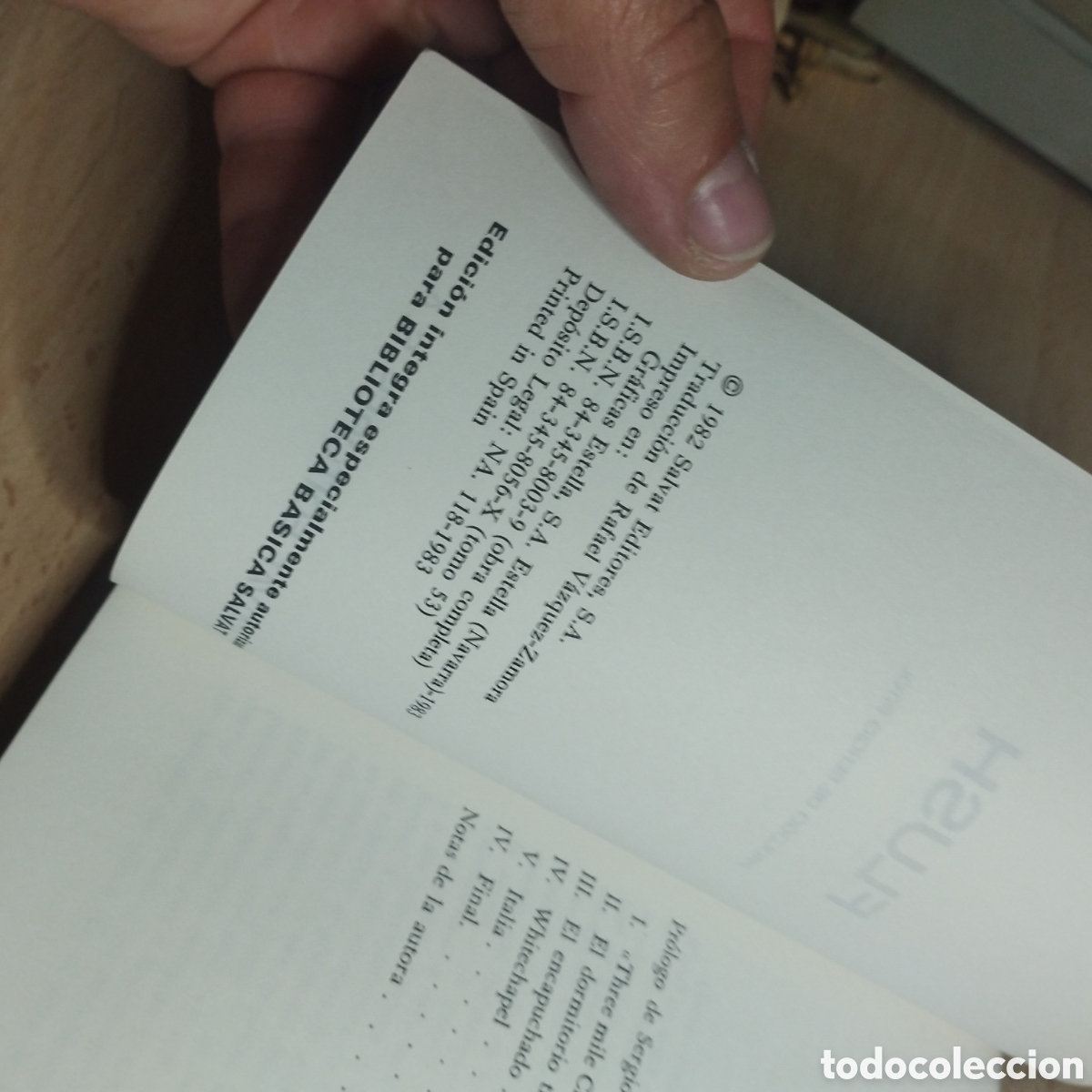 Libros de segunda mano: Flush. Virginia woolf. 1982. Biblioteca b&aacute;sica Salvat. 53 - Foto 5