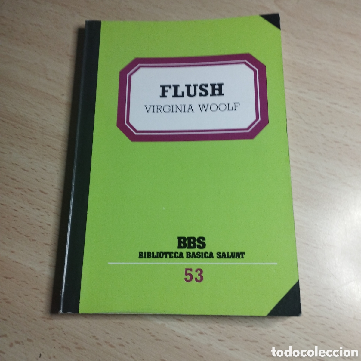 Libros de segunda mano: Flush. Virginia woolf. 1982. Biblioteca b&aacute;sica Salvat. 53 - Foto 1