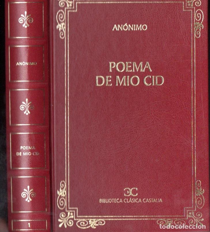 Libros de segunda mano: POEMA DE MIO CID (CL&Aacute;SICA CASTALIA, 2001) - Foto 1