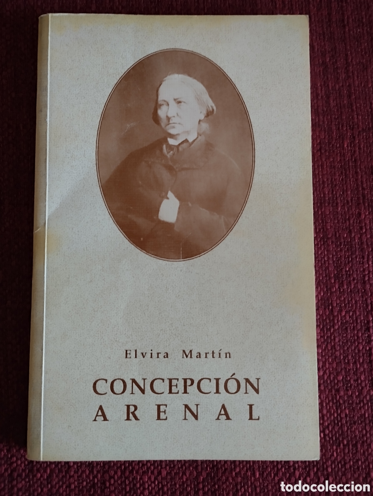 Libros de segunda mano: &rdquo;Concepci&oacute;n Arenal&rdquo;. Elvira Mart&iacute;n. - Foto 2
