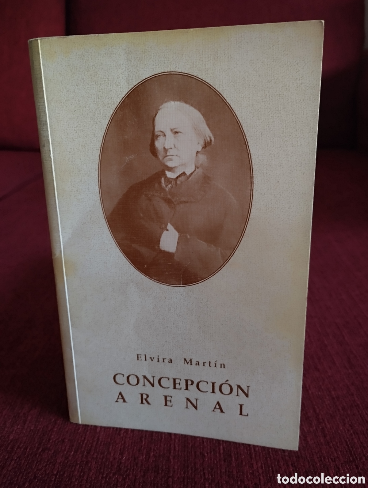 Libros de segunda mano: &rdquo;Concepci&oacute;n Arenal&rdquo;. Elvira Mart&iacute;n. - Foto 1