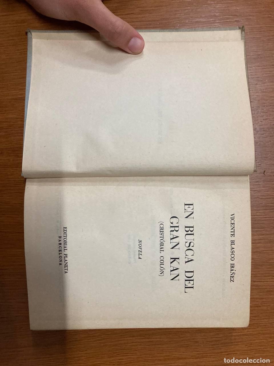 Libros de segunda mano: En busca del Gran Kan. 1958 - Foto 2