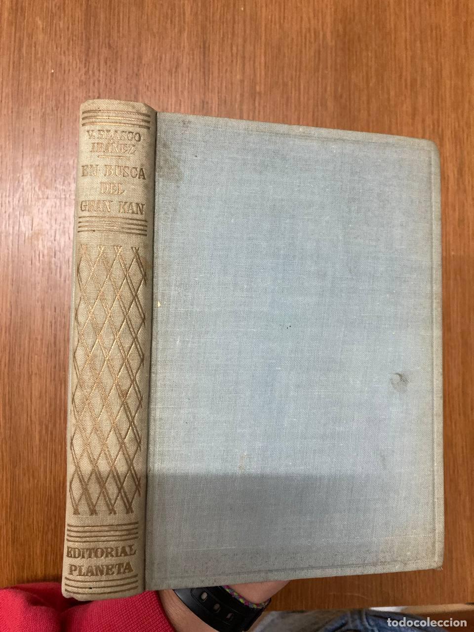 Libros de segunda mano: En busca del Gran Kan. 1958 - Foto 1