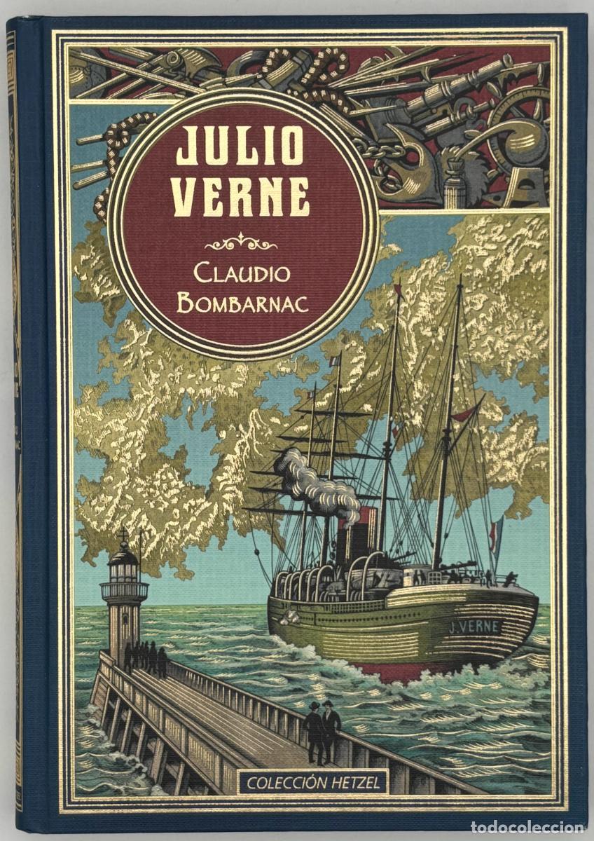 Libros de segunda mano: Julio Verne. Claudio Bombarnac - Verne, Julio