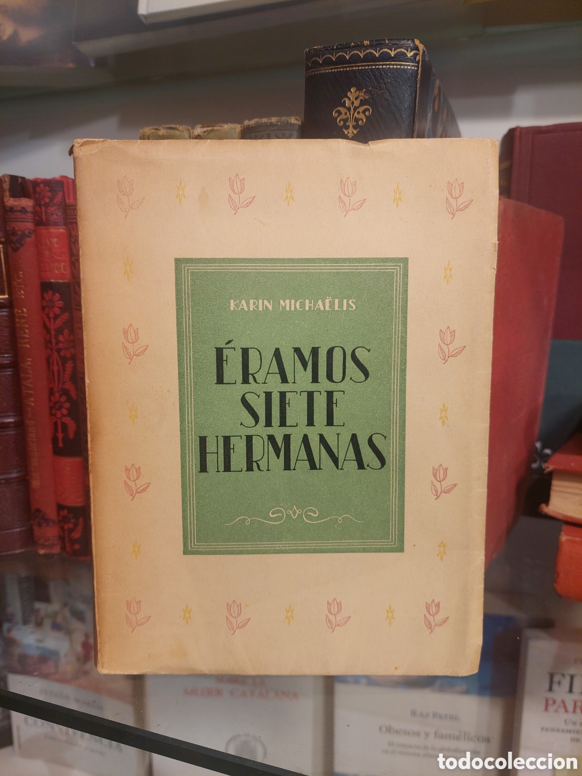 Libros de segunda mano: &Eacute;ramos siete hermanas. Karin Micha&euml;lis - Foto 1
