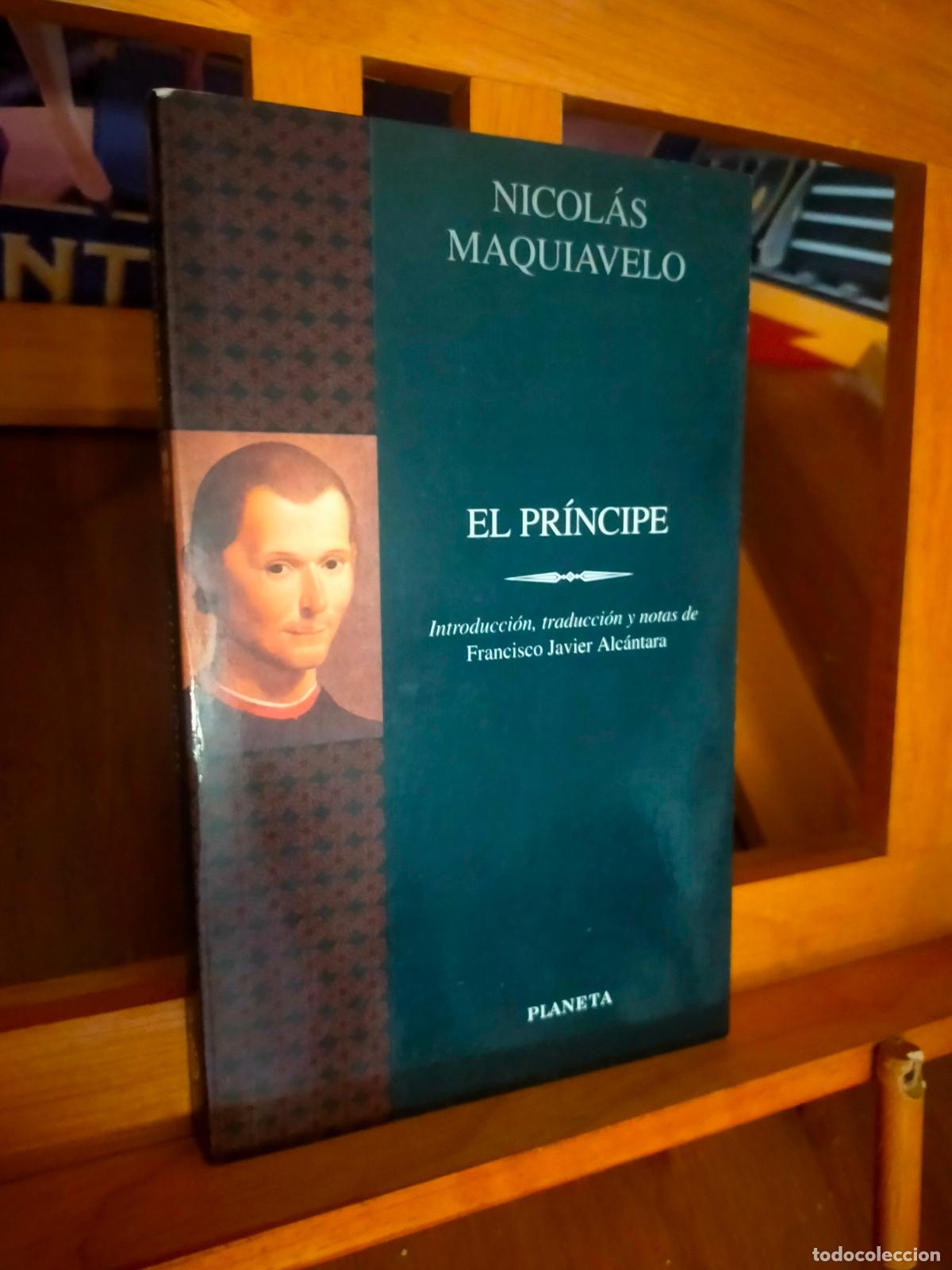 Libros de segunda mano: EL PR&Iacute;NCIPE. NICOL&Aacute;S MAQUIAVELO. EDITORIAL PLANETA - Foto 1