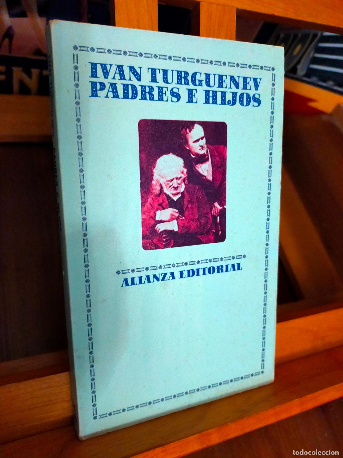 Libros de segunda mano: PADRES E HIJOS. IVAN TURGUENEV. ALIANZA EDITORIAL - Foto 1