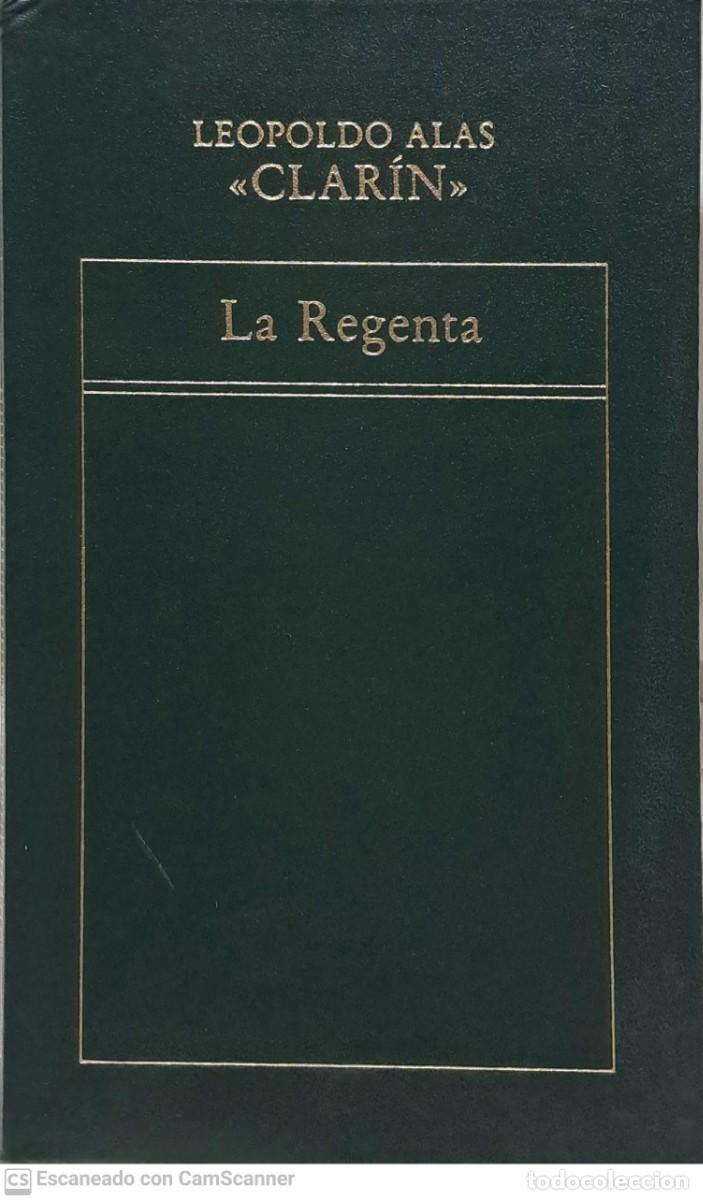 Libros de segunda mano: La regenta - Leopoldo Alas &rdquo; Clar&iacute;n &rdquo; - Foto 1