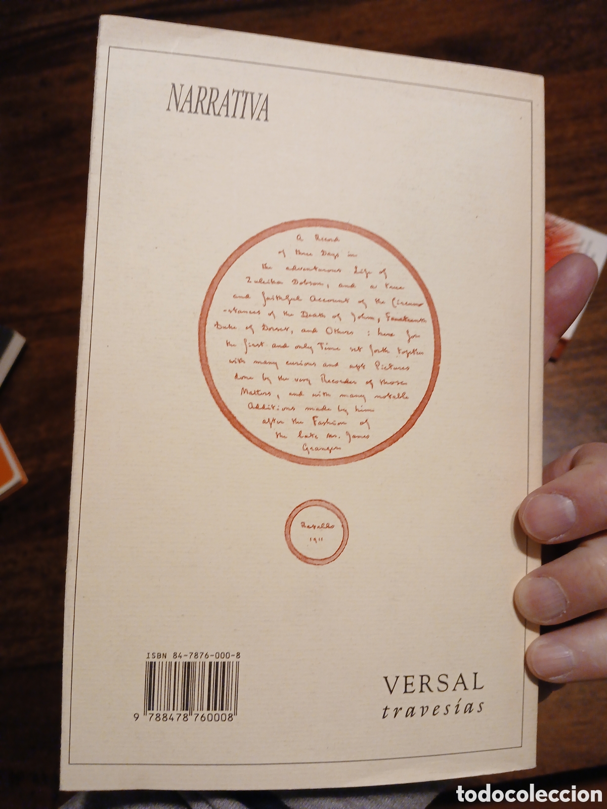 Libros de segunda mano: Zuleika Dobson, Max Beerbohm - Foto 2