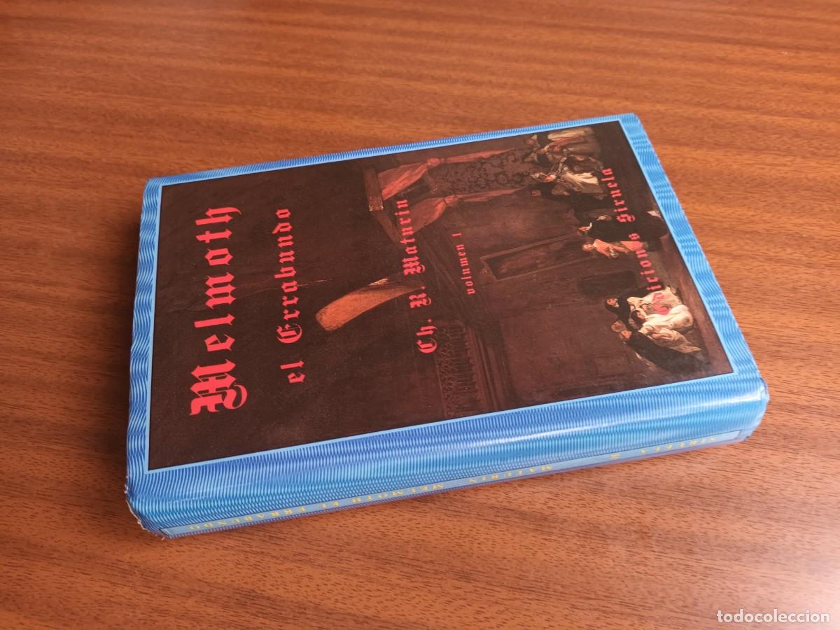Libros de segunda mano: Melmoth el Errabundo &bull; I --- Charles R. Maturin - Foto 2