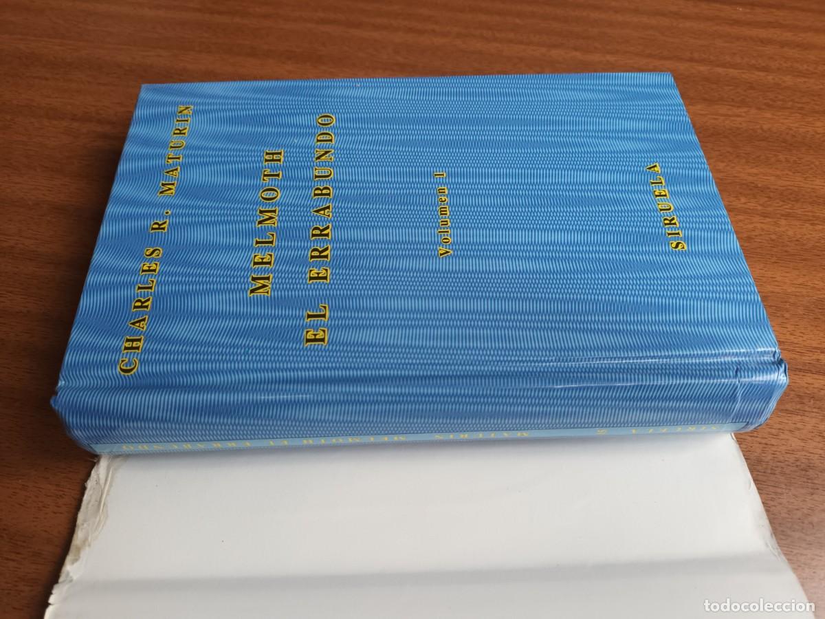 Libros de segunda mano: Melmoth el Errabundo &bull; I --- Charles R. Maturin - Foto 3