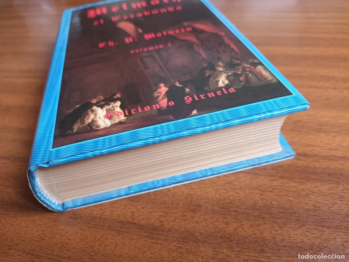 Libros de segunda mano: Melmoth el Errabundo &bull; I --- Charles R. Maturin - Foto 4
