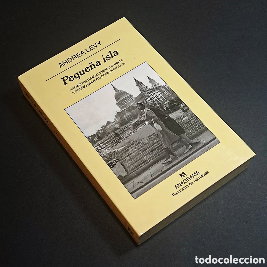 Libros de segunda mano: Peque&ntilde;a isla - Andrea Levy - Anagrama - Foto 1